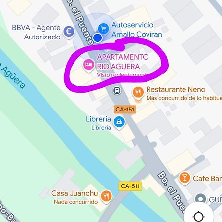 Apartamento Rio Agueera En Guriezo, Next To Castro Urdiales Y Bilbao Adino Luaran gambar