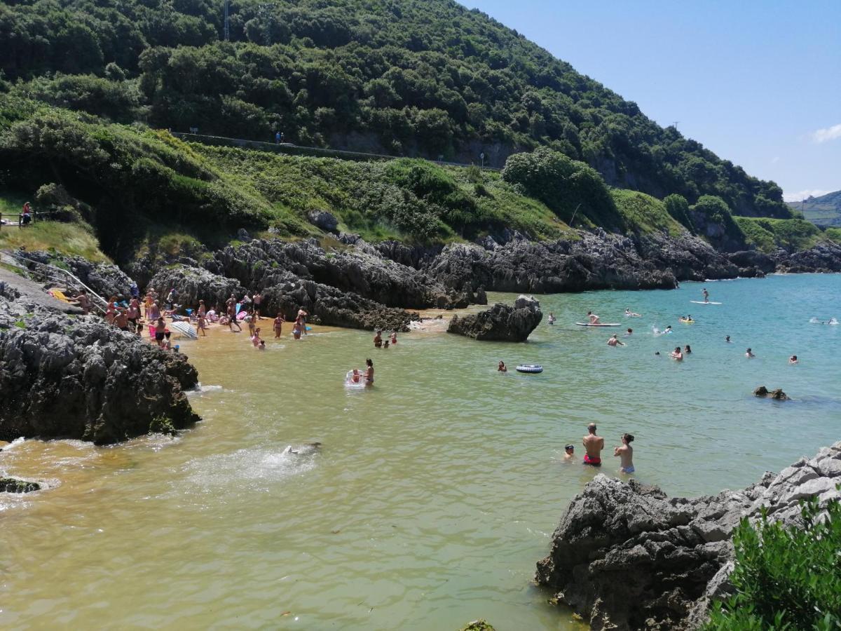 Apartamento Rio Agueera En Guriezo, Next To Castro Urdiales Y Bilbao Adino Luaran gambar