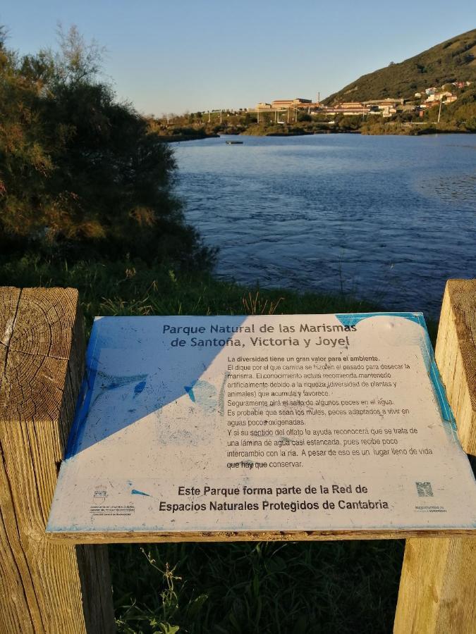 Apartamento Rio Agueera En Guriezo, Next To Castro Urdiales Y Bilbao Adino Luaran gambar