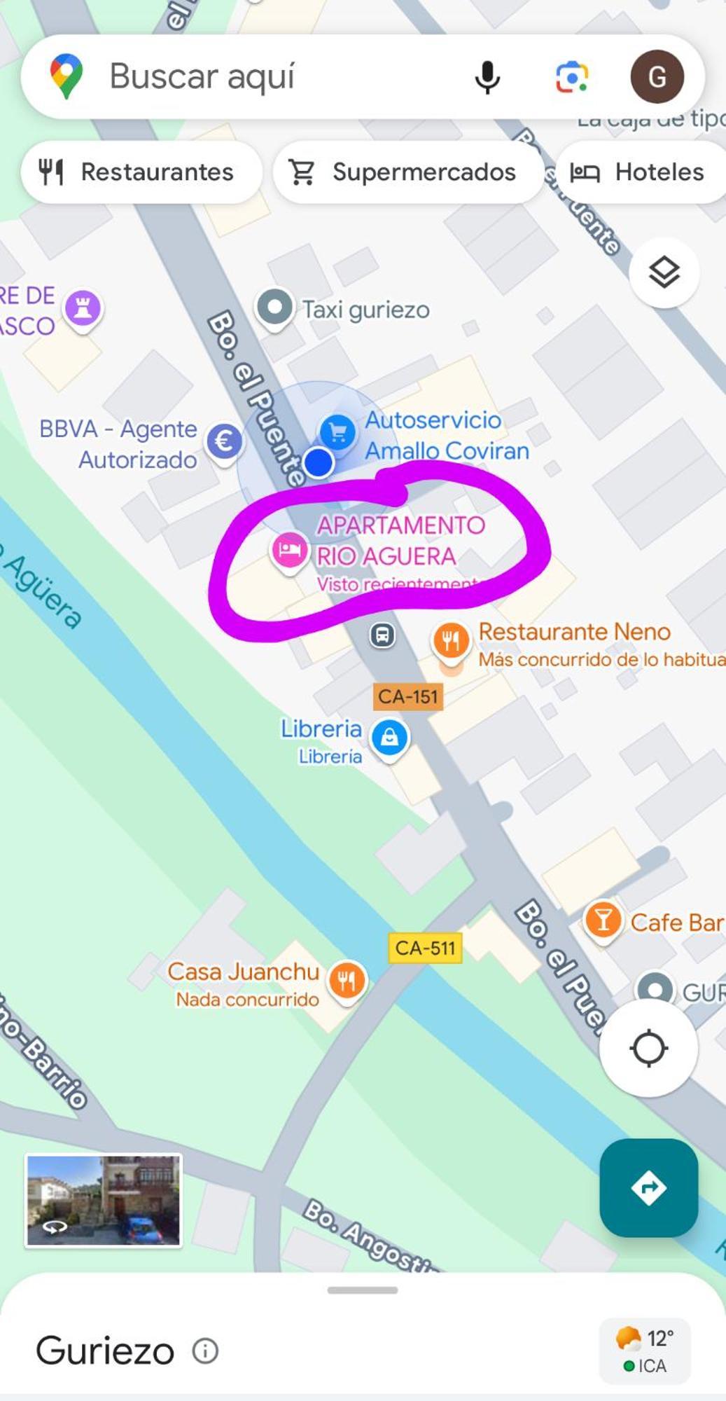 Apartamento Rio Agueera En Guriezo, Next To Castro Urdiales Y Bilbao Adino Luaran gambar